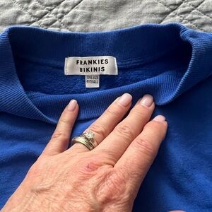 Frankies Bikinis sweatsuit